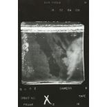 Tiros 1 transmits the first TV pictures from Space, May 1960 Vintage gelatin silver print, 20.3 x