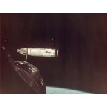 Michael Collins - Rendezvous with the Agena, Gemini 10, July 1966 Vintage chromogenic print on