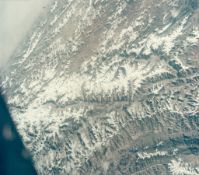 Gordon Cooper - China from Space, the Kashmir frontier and Szechwan Province, Gemini 5, August
