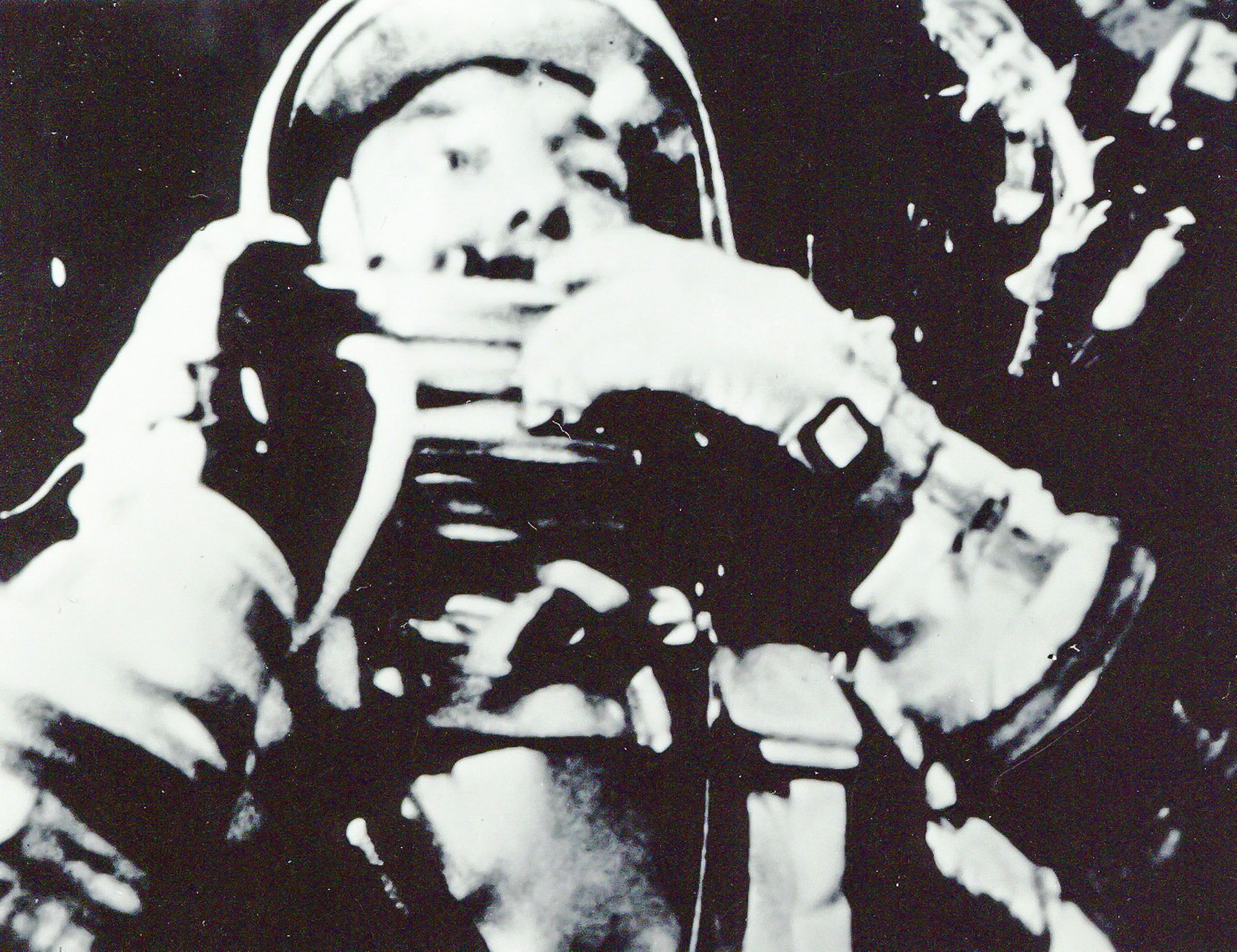 Portraits of Alan Shepard in his Mercury spacesuit and aboard Freedom 7 during America s first human