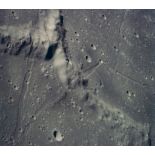 Stuart Roosa - The Fra Mauro area seen from orbit, Apollo 14, February 1971 Vintage chromogenic