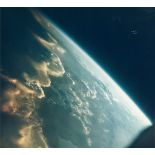 James Lovell - Sunset over the Andes, Gemini 7, December 1965 Vintage chromogenic print on fibre-