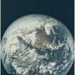 The planet Earth, Apollo 16, April 1972 Vintage chromogenic print on fibre-based Kodak paper, 20.3 x