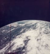 Richard Gordon - The spectacular curvature of the Earth over the Indian Ocean, Gemini 11,