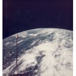 Richard Gordon - The spectacular curvature of the Earth over the Indian Ocean, Gemini 11,