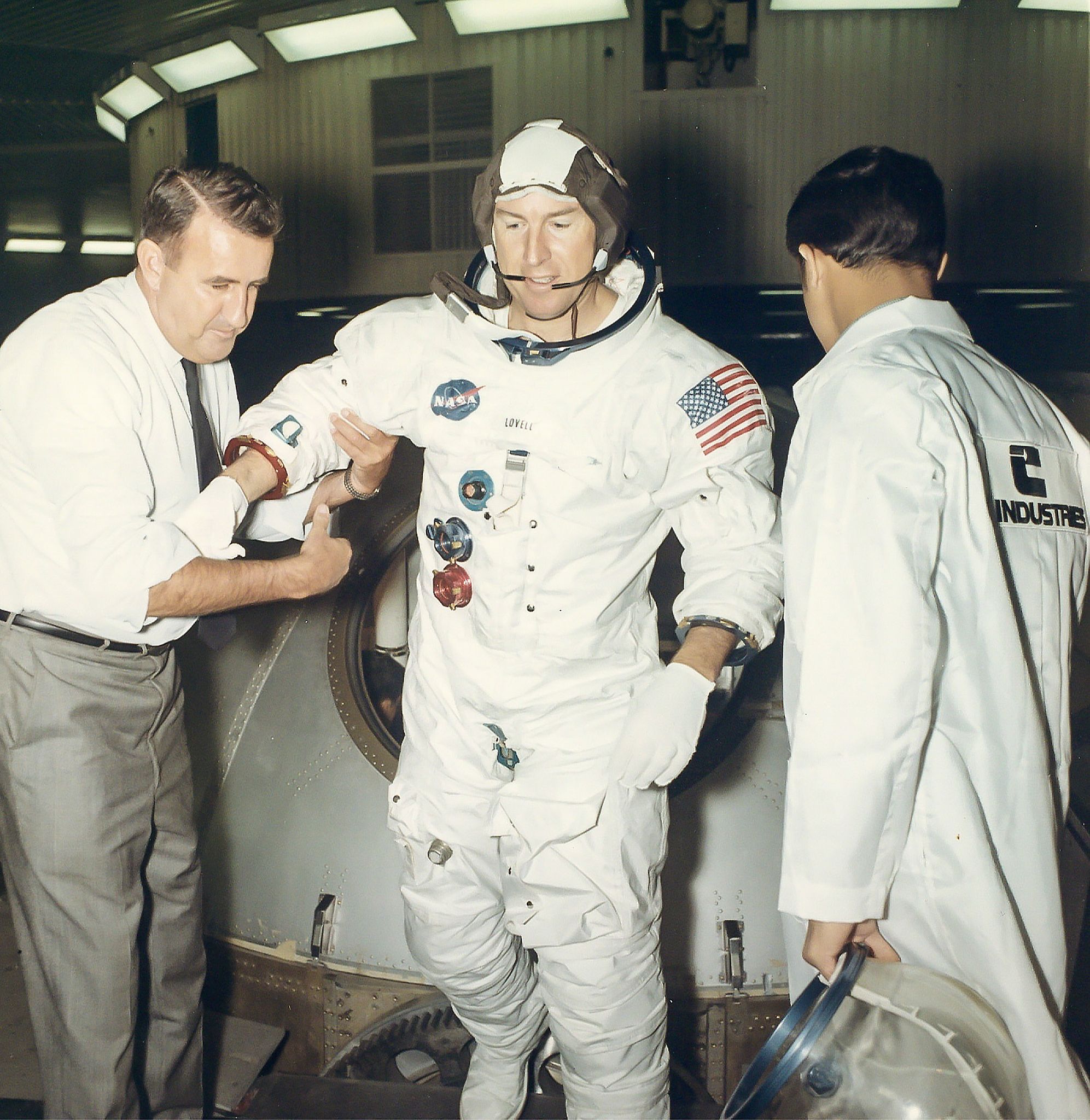 Lunar training, Apollo 8, 1968 Three vintage chromogenic prints on fibre-based Kodak paper, each - Image 2 of 3