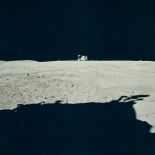 Charles Duke - John Young driving the Rover back to the LM “Orion”, EVA 2, Apollo 16, April 1972