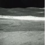 Charles Duke - South Ray Crater and Baby Ray Crater, Apollo 16, April 1972 Two vintage gelatin