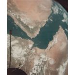 Richard Gordon - The Arabian Peninsula from Space, Gemini 11, September 1966 Three vintage