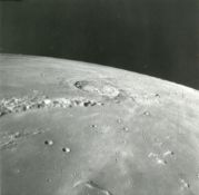 Eratosthenes Crater, Apollo 17, December 1972 Vintage gelatin silver print, 20.3 x 25.4cm (8 x