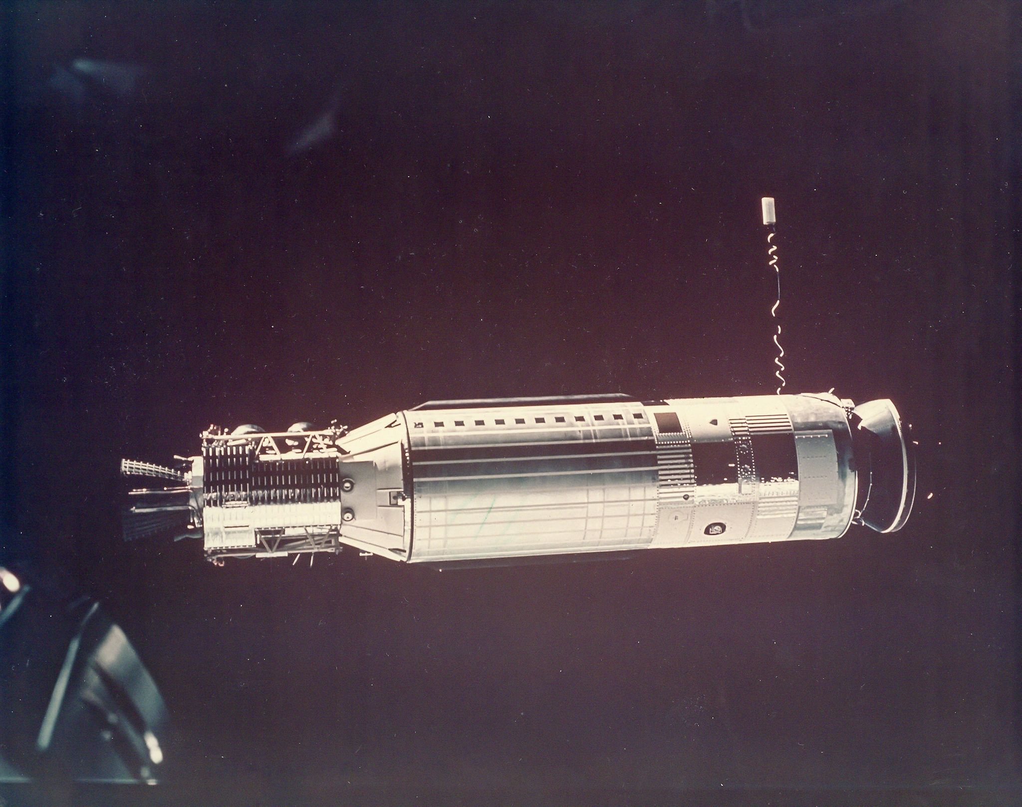David Scott - First docking of two spacecraft, Gemini 8, March 1966 Three vintage chromogenic prints - Image 3 of 3
