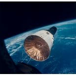 Thomas Stafford - Gemini 7 orbits the Earth, Gemini 6, December 1965 Vintage chromogenic print on