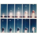 US Army - Early flight tests of missiles: Launch sequence of a Minuteman Missile in 1962 and THOR