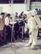 Neil Armstrong practices a moonwalk, Apollo 11, June 1969 Vintage chromogenic print on fibre-based