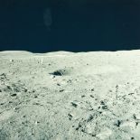 Charles Duke - Descartes landing site, EVA 1, Apollo 16, April 1972 Vintage chromogenic print on