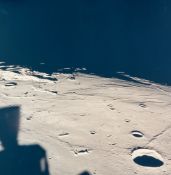 Buzz Aldrin - Approach to the landing site, Apollo 11, July 1969 Vintage chromogenic print on