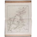 Milton (John) - Paradise Regained, new edition, engraved map frontispiece, modern half calf,