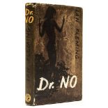 Fleming (Ian) - Dr. No, first edition , original first state plain boards, dust-jacket, spine