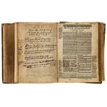 English . Bible : Translated According to the Ebrew and Greeke English . Bible (The): Translated