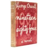 Orwell (George) - Nineteen Eighty-Four, first edition, spotting and browning to endpapers,