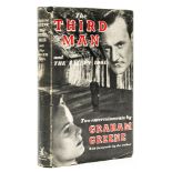 Greene (Graham) - The Third Man and The Fallen Idol, first edition, original boards, dust-jacket,