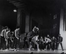 ARR Angus McBean (1904-1990). George Chakiris and Don McKay in West Side Story, Opera House,