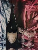 Pierre Taponier (1893-1968). Advertisment for Dom Perignon Champagne, 1950s. Dye-transfer print,