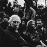 ARR Terry Cryer (b.1934). Bertrand Russell, London, 1971. Gelatin silver print, signed, titled and