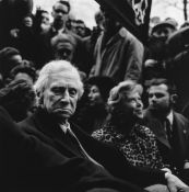ARR Terry Cryer (b.1934). Bertrand Russell, London, 1971. Gelatin silver print, signed, titled and
