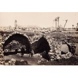 Francis Frith (1822-1898). Ramleh, 1857. Albumen print mounted on contemporary card, signed in the
