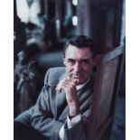 Milton H. Greene (1922-1985). Cary Grant in New York City, 1958. Inkjet print, printed later, signed