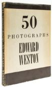 Edward Weston (1886-1958). 50 Photographs, 1947. Duell, Sloan and Pearce, NY, first edition with
