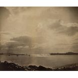 Colonel Henry Stuart Wortley (1832-1890). The Clouds are Breaking in the Sky, ca. 1863. Albumen