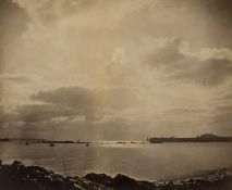Colonel Henry Stuart Wortley (1832-1890). The Clouds are Breaking in the Sky, ca. 1863. Albumen
