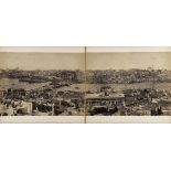Pascal Sebah (1823-1886) & J. Joaillier. Panorama de Constantinople Pris de la Tour de Galata, ca.