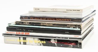 Nan Goldin (b.1953) and others. The Ballad of Sexual Dependency, 1986 and others. Ten photobooks