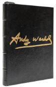 Andy Warhol (1928-1987). Andy Warhol's Exposures, 1979. Andy Warhol Books / Grosset & Dunlap, New