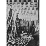 ARR George Rodger (1908-1995). The Wool Suq in Tunis, 1958. Platinum print, printed 1990, signed,