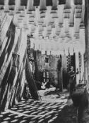 ARR George Rodger (1908-1995). The Wool Suq in Tunis, 1958. Platinum print, printed 1990, signed,