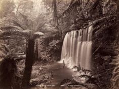 John Watt Beattie (1859-1930). Views from Tasmania, ca. 1890. 37 albumen prints, the majority