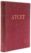 Berenice Abbott (1898-1991). Atget: Photographe de Paris, 1930. E. Wehye, New York, first edition,