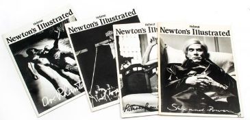 Helmut Newton (1920-2004). Helmut Newton's Illustrated: The Complete Set, 1987 - 1995. Xavier