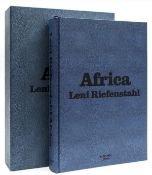 Leni Riefenstahl (1902-2003). Africa, 2003. Taschen, Kln, collector edition limited to 2,500