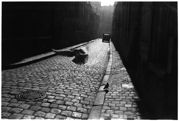 Elliott Erwitt (b.1928). Orleans, France, 1952. Gelatin silver print, printed later, signed in