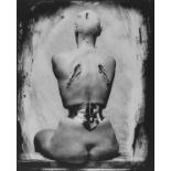 Joel-Peter Witkin (b.1939). Woman Once a Bird, 1990. Platinum print, printed 1990, signed, dated,