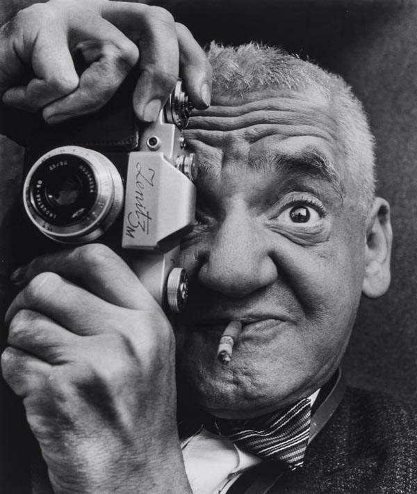 Richard Sadler (b.1927). Weegee the Famous, Coventry, 1963. Inkjet print on Alumina paper, printed