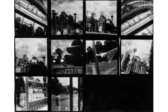 Lee Miller (1907-1977). Guerlain Shop Front, Paris, ca. 1930. Gelatin silver print, printed later