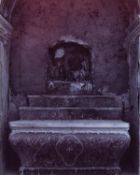 Mike Ware (b.1939). Desecrated Altar, Noto Antica, 1987. Gold print, signed, titled, dated and
