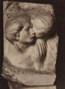 Pierre Choumoff (1872-1936). Six studies of Rodin's Sculptures, ca. 1915. Six gelatin silver