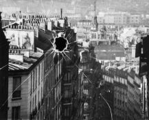 ARR Andre Kertesz (1894-1985). Broken Plate, Paris, 1929. Gelatin silver print, printed later,